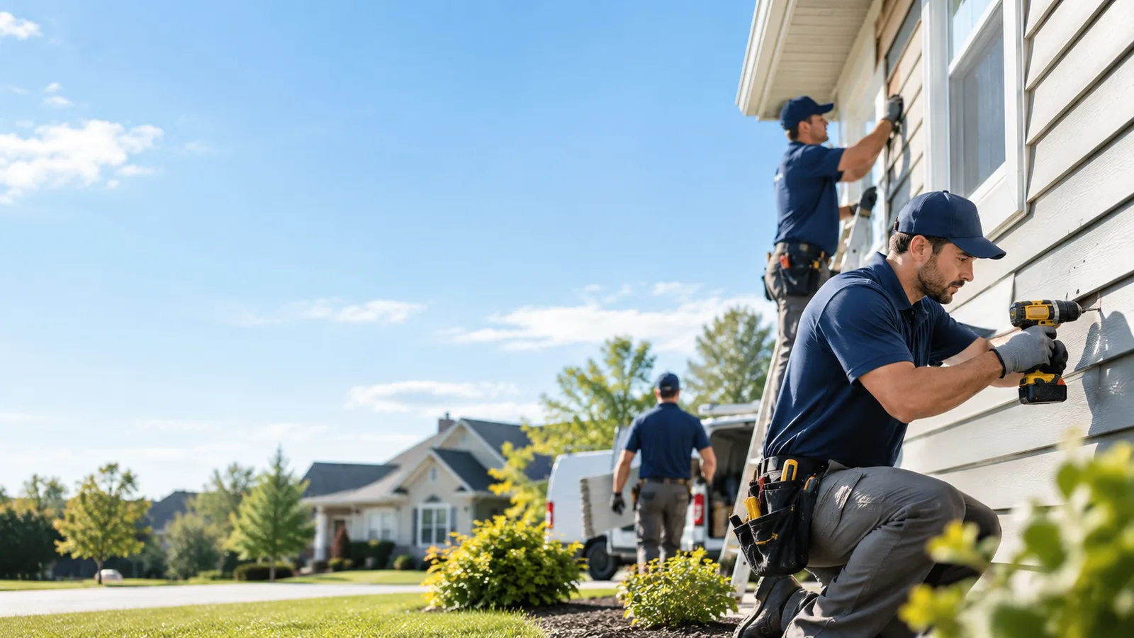 Cracked Siding Repair in Wells, NV